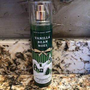 Bath & Body Works Vanilla Bean Noel Christmas Fine Mist Body Spray